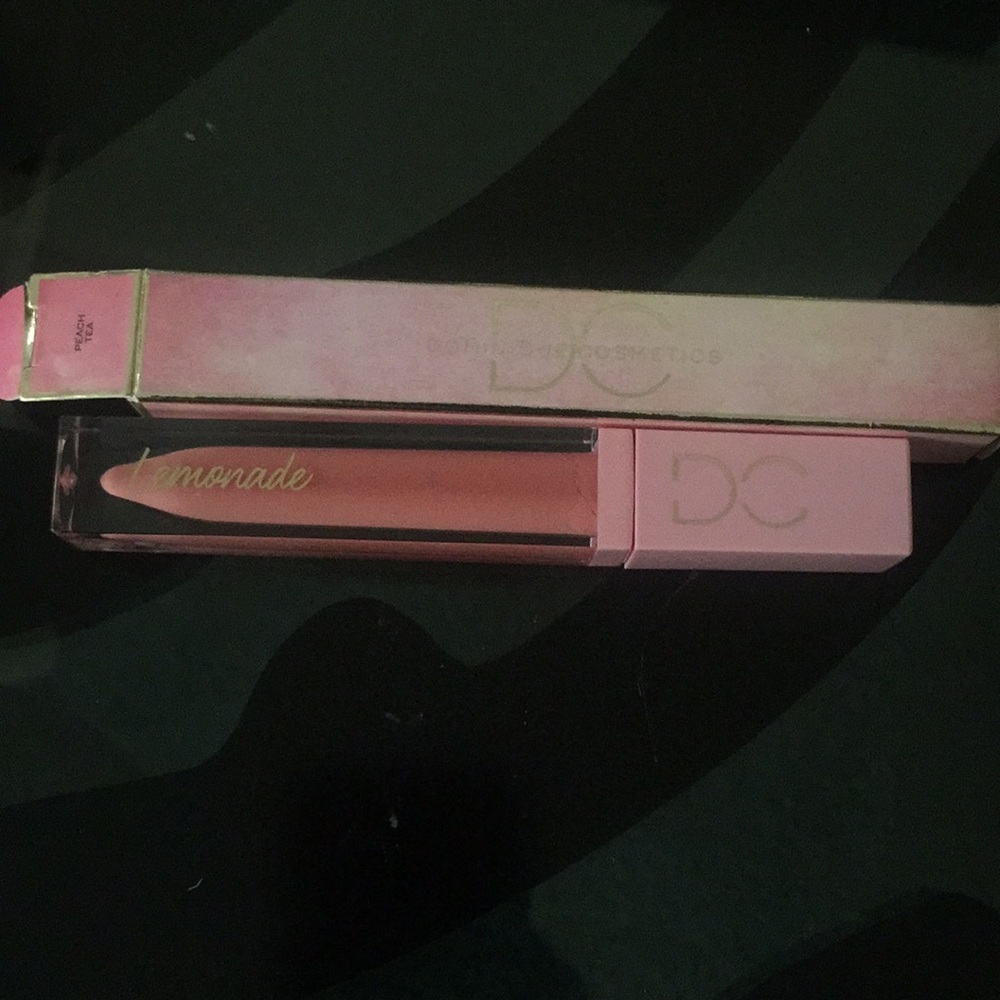 Lipgloss-Peach tea